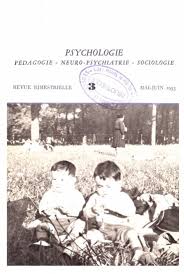 Hier… elle avait sans arrêt besoin de moi. Les Variations Du Comportement Pedagogique Pendant La Puberte Persee