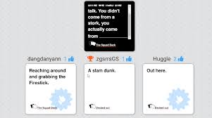 Play cards against humanity online, join in with your friends and have a $#&t load of fun. Apps And Online Versions Cardsagainsthumanity