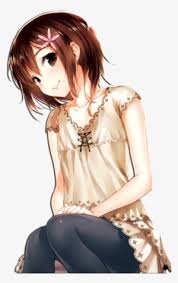Badass anime girls with short hair. Girl Hair Png Transparent Girl Hair Png Image Free Download Pngkey