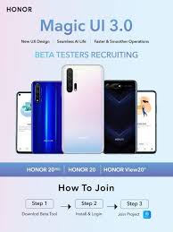 Condition cun meleleh… tempered glass dah pasang. Malaysia Users Come Join Our Magic Ui 3 0 Beta Testers Recruitment From Now Until 7th October Honor