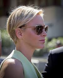 Monaco's princess charlene doesn't care what you think about her buzzcut. Pin On Charlene