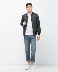 Etallionboy Bomber Jacket Men Bomber Jacket Aviator Jackets