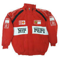 User rating, 4 out of 5 stars with 114 reviews. Ferrari Vodafone Racing Jacket Red White