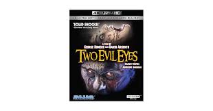 Amazon.com: Two Evil Eyes [4K Ultra HD + Special Features Blu-ray] : Harvey  Keitel, Adrienne Barbeau, Ramy Zada, E.G. Marshall, Tom Atkins, Madeleine  Potter, John Amos, Sally Kirkland, Kim Hunter, Martin Balsam,