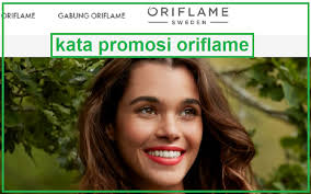 Eh, ternyata cuma ngobrol doang. 28 Kata Promosi Oriflame Dan Cara Promosi Jitu