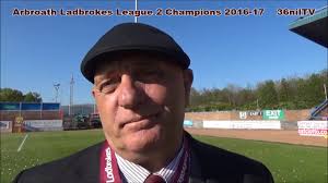 Stirling Albion 1 Arbroath 1: Lichties party in the sun after winning  League 2 (video)