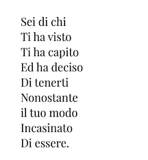 Sei di chi..❤️ | Citazioni, Citazioni sagge, Citazioni significative