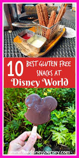 10 Best Gluten Free Snacks At Disney World Gluten Free Disney World Gluten Free Disney Gluten Free Snacks
