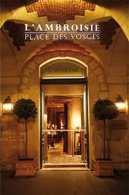 Every dish, starting from the perfectly. The Marais L Ambroisie 3 Stars Michelin Restaurant Chef Bernard Pacaud 9 Place Des Vosges Paris Iv Paris Restaurants French Restaurants Paris France