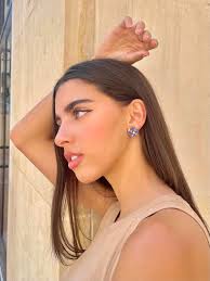 Moroccan Trellis Octagon Earrings, Moroccan Jewelry, Enamel, Morocco  Earrings