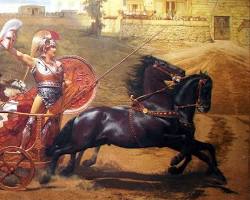 Image of Achilles Hero of the Iliad classical art