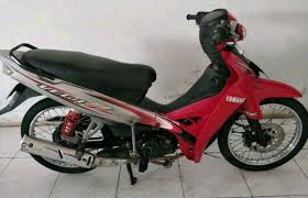 Stiker motor decal yamaha vega r new red tribal 3d airbrush. 40 Koleski Terbaik Gambar Stiker Motor Yamaha Vega R Sticker Fans