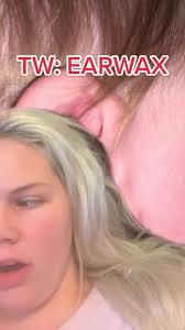 momsoftiktok #empaction #earwax #baby