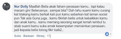 Believe in miracles ✨ malaysia. Dedah Suami Curang Netizen Muak Dengan Tindakan Bella Astillah