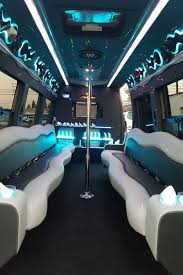 Trust our drivers to get you around safely on your night out. Luxury Sprinter Van Rental Mercedes Benz Sprinter Limo Bus