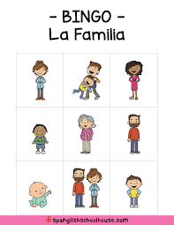 La Familia Family Vocabulary In Spanish Spanish Lessons For Kids Family Activities Preschool Learning Spanish