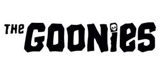 the goonies text logo goonies goonies logo text logo