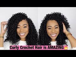 Finding a great haircut for curly hair might be more difficult than it initially seems at first. Crochet Braids X Pressions Party Curl Chimerenicole Youtube Crochet Hair Styles Curly Crochet Hair Styles Couture Hairstyles
