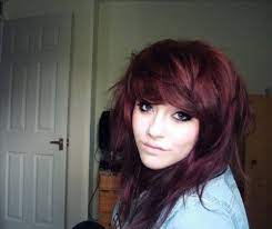 Likes Tumblr Pale Skin Hair Color Hair Color Burgundy Dark Red Hair Color