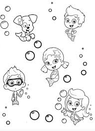 Pin By Coloring Is Magical On Bubble Guppies Coloring Pages And Videos Bubble Guppies Coloring Pages Nick Jr Coloring Pages Puppy Coloring Pages