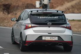 It has been specifically designed and engineered by hyundai to maximize fun while maintaining stability throughout braking and when entering and exiting corners. Hyundai I20 N Caught In The Wild Korean Car Blog
