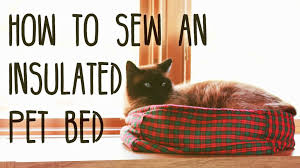 Courtesy of about pet life How To Sew An Insulated Pet Bed Sewing Tutorial Whatthecraft