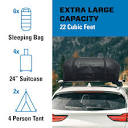 Amazon.com: REESE Waterproof Rooftop Cargo Carrier Bag for Cars ...