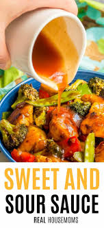 Maybe you would like to learn more about one of these? Sweet And Sour Sauce Real Housemoms