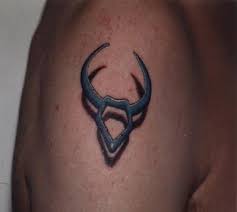 Big taurus tattoo on shoulder for men. 63 Taurus Zodiac Sign Tattoo And Designs