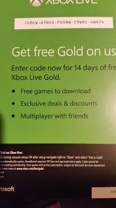 Free xbox gift card codes giveaway. Free Microsoft Xbox Live Gold Codes In 2021 Xbox Gift Card Free Xbox Gift Card Xbox Gifts
