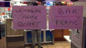 N'hésitez pas à venir nous voir ! Coronavirus Quelle Activite Pour Les Bars Tabacs