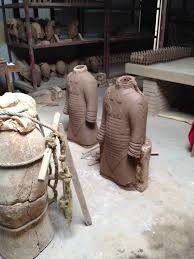 These different processes give us the flexibility to create everything from flat terraclad® rain screen panels to balusters for restoration of a juliet balcony, all under. 9 Mould Made Ceramics Ideas Terracotta Army Ceramics Terracotta Warriors