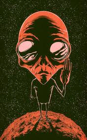 Dark Colors By Rafahu Via Behance Alien Art Art Psychedelic Art