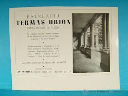 Oca augas santas balneario & golf resort. Balneario Termas Orion Santa Coloma De Farners Buy Old Posters At Small Format At Todocoleccion 40464803