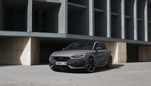 The oem exhaust was modified with a res delete, but the customer wanted more pure. 2021 Cupra Leon With New 300 Hp Top Engine