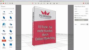 Perfekte Ebook 3d Cover Ganz Easy Erstellen German Deutsch Youtube