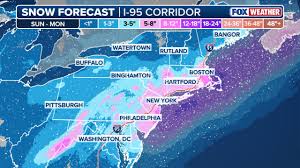 Philadelphia snow forecast: Winter storm watch issued, measurable snow expected Sunday