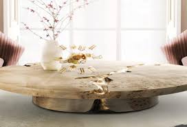 Outdoor folding table round patio side coffee table foldable camping end table. Round Center Tables Coffee Side Tables