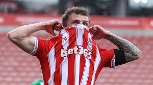 In what looms as a troubling period for the socceroos, a shining light has emerged in the form of cult stoke city star harry. Stoke City 0 0 Preston Harry Souttar Dismissed Late On In Goalless Draw Football News Sky Sports