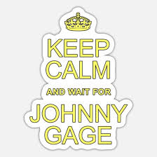 Johnny Gage funny' Sticker