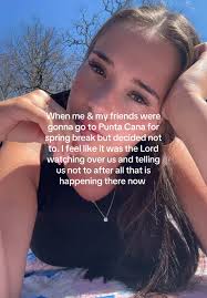 College Spring Break in The Dominican Republic