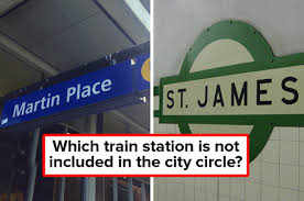 Whether you have a science buff or a harry potter fa. Sydney Trains Quiz