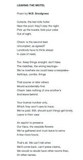 Pin By T Rcbk On Great Poetry Stay The Night Being A Landlord Poems
