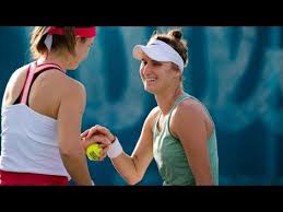 Джоао полу гонкальвес нето (abu dhabi grand slam london 2019) abu. Muchova Vondrousova Vs Bondarenko N Kichenok Abu Dhabi 2021 1r Highlights Youtube