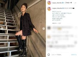 渋谷凪咲、絶対領域が美しいイケメンコーデを披露！ 「かっちょかわゆいっ」「色っぽいやんかぁ～」 - All About NEWS
