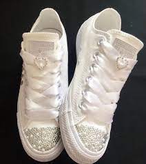 Pin on Converse wedding shoes