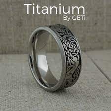 Celtic Book Of Kells Wedding Ring Unique Celtic Wedding Rings Titanium Wedding Rings Celtic Wedding Rings Wedding Rings Unique