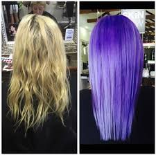 Before After With Electricamethyst Amazing Work Zedhairandbeauty Lavender Hair Hair Color Purple Hair Dyer
