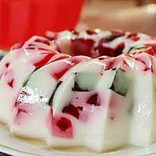 Cathedral S Window Christmas Jello Recipe Recipe Christmas Desserts Easy Jello Recipes Desserts