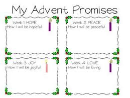 Advent Promises Worksheet Advent For Kids Christmas Sunday School Advent Prayers